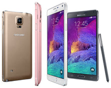 Samsung Galaxy Note 4 N910P Original Sin Seguro 4G LTE GSM Android Mobil Octa Core 5.7" 16MP RAM 3GB ROM 32GB