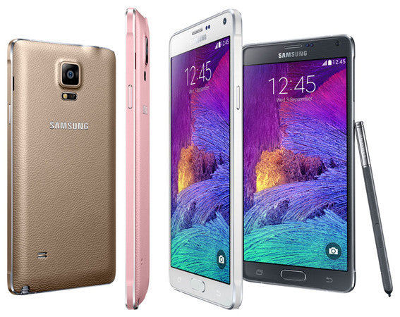 Samsung Galaxy Note 4 N910P Original Sin Seguro 4G LTE GSM Android Mobil Octa Core 5.7