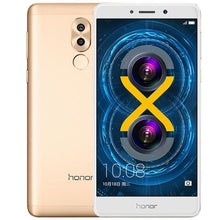 Original Huawei Honor 6X 4G LTE Mobile Phone Hisilicon Kirin 655 Octa Core Dual Rear Camera 5.5'' 3GB/4GB RAM 32GB/64GB ROM