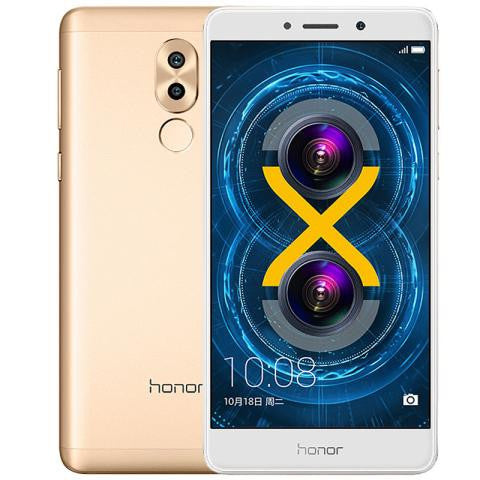 Original Huawei Honor 6X 4G LTE Mobile Phone Hisilicon Kirin 655 Octa Core Dual Rear Camera 5.5'' 3GB/4GB RAM 32GB/64GB ROM