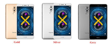 Original Huawei Honor 6X 4G LTE Mobile Phone Hisilicon Kirin 655 Octa Core Dual Rear Camera 5.5'' 3GB/4GB RAM 32GB/64GB ROM