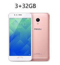 Original Meizu M5s 32GB 3GB Mobile Phone Android MTK Octa Core 5.2" 3000mAh Cellular Fingerprint Quick charge