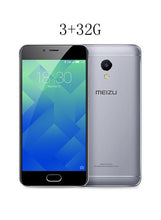 Original Meizu M5s 32GB 3GB Mobile Phone Android MTK Octa Core 5.2" 3000mAh Cellular Fingerprint Quick charge